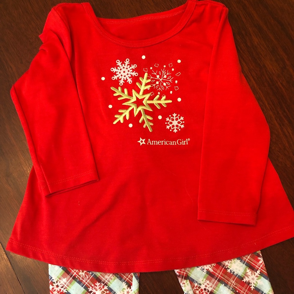 American Girl Holiday PJ’s